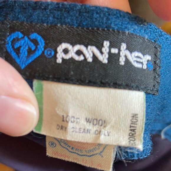 Vintage Pant Her Teal 2-piece Ladies Suit Wool - Picture 10 of 13